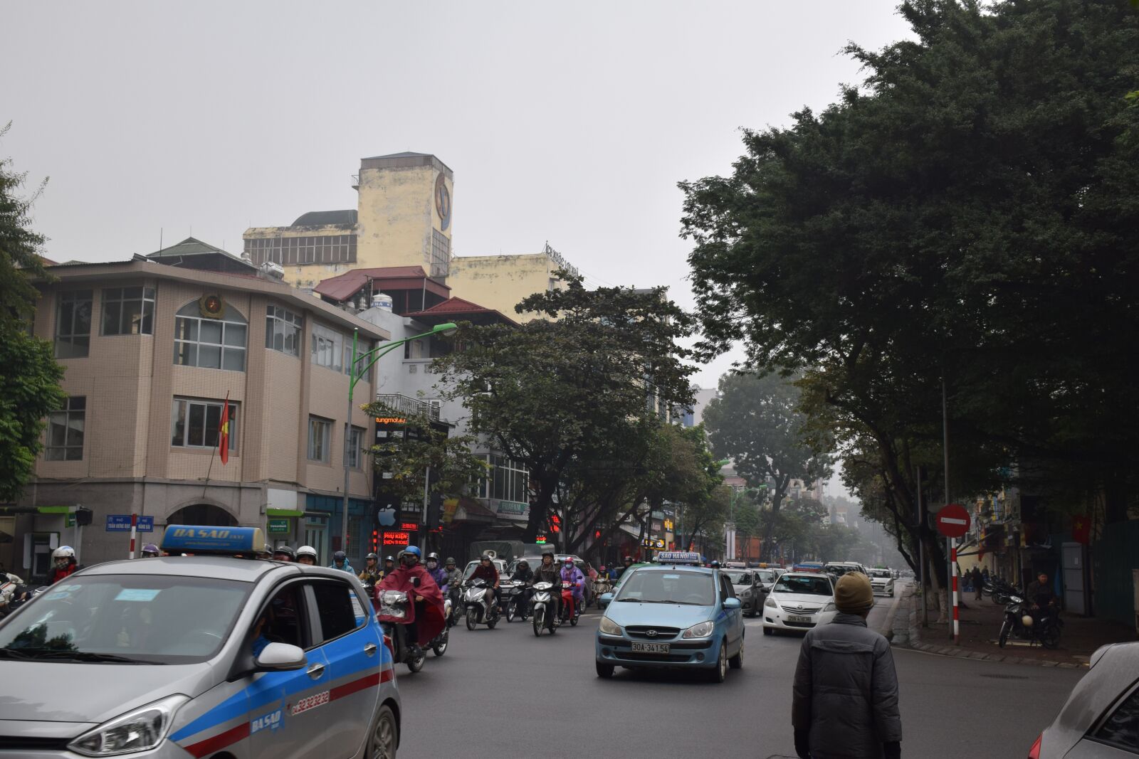 Nikon D3300 sample photo. Hanoi, vietnam, winter photography