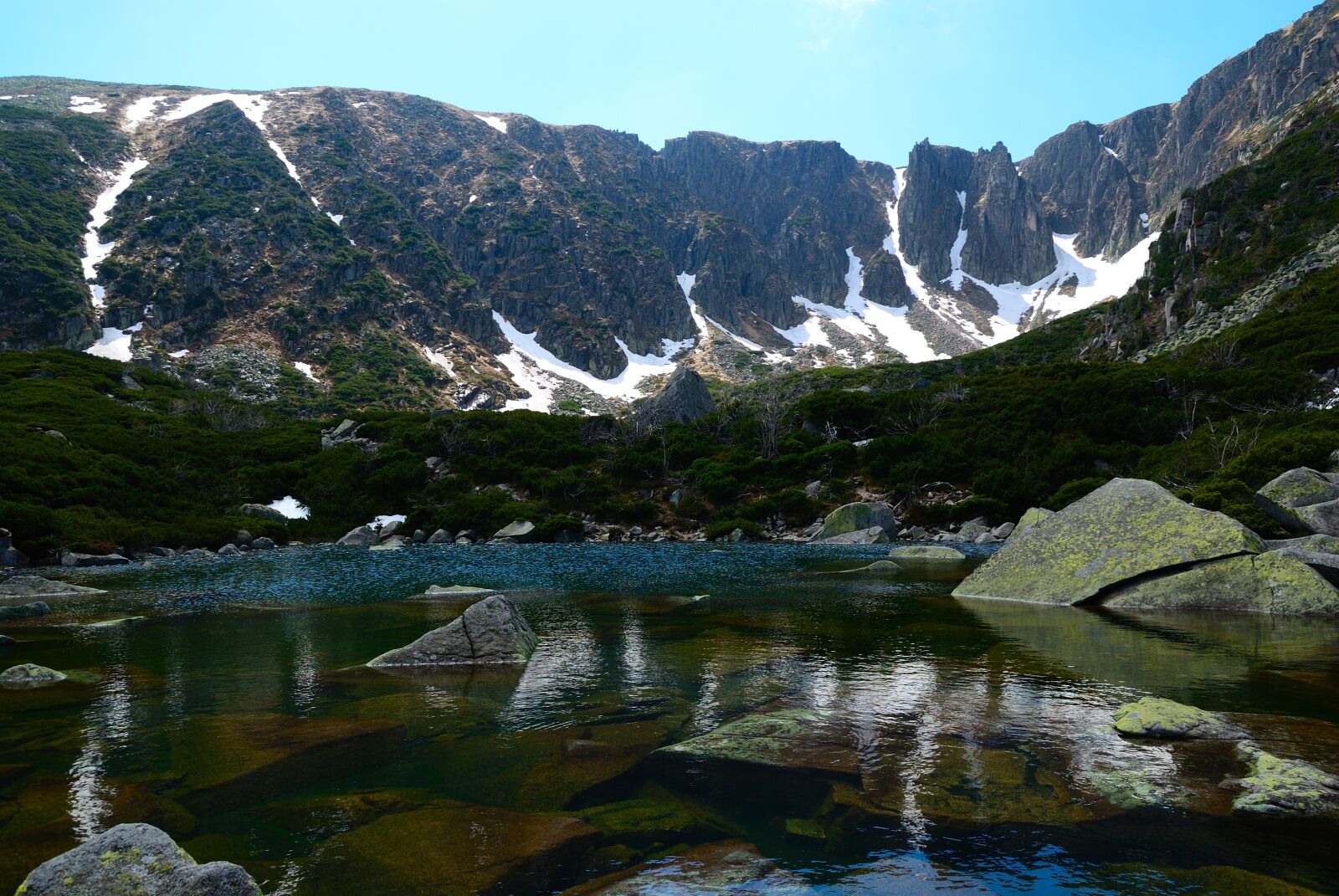 Nikon D80 sample photo. Snows boilers, landscape, nature photography