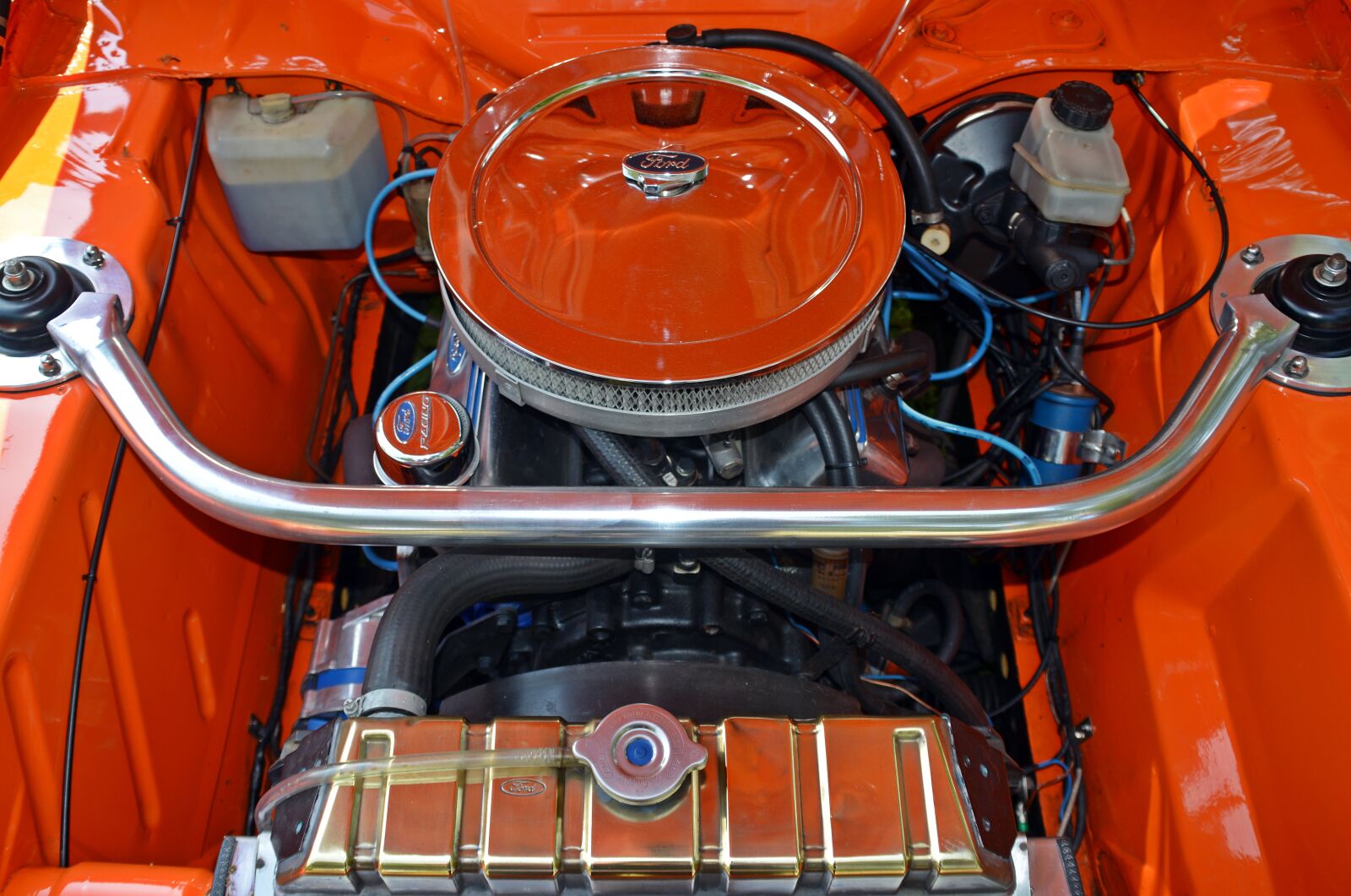 Nikon D5200 sample photo. Oldtimer, ford, mustang photography