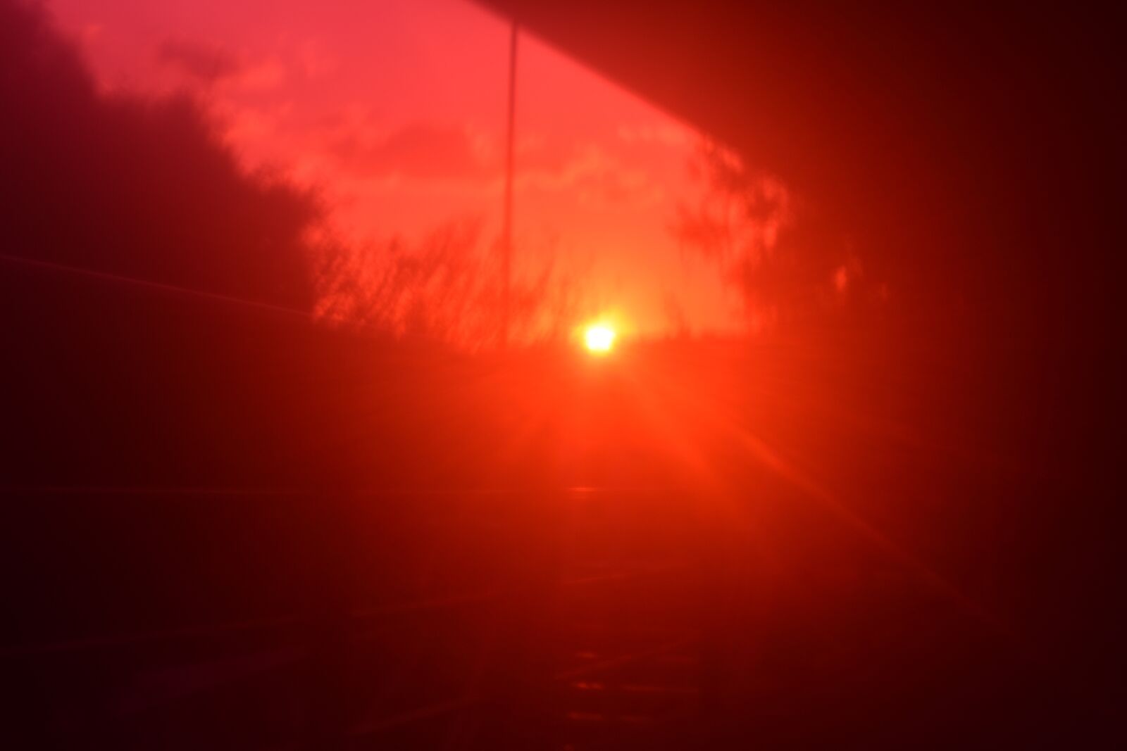 Nikon D5600 sample photo. Atardecer, rojo, cielo photography