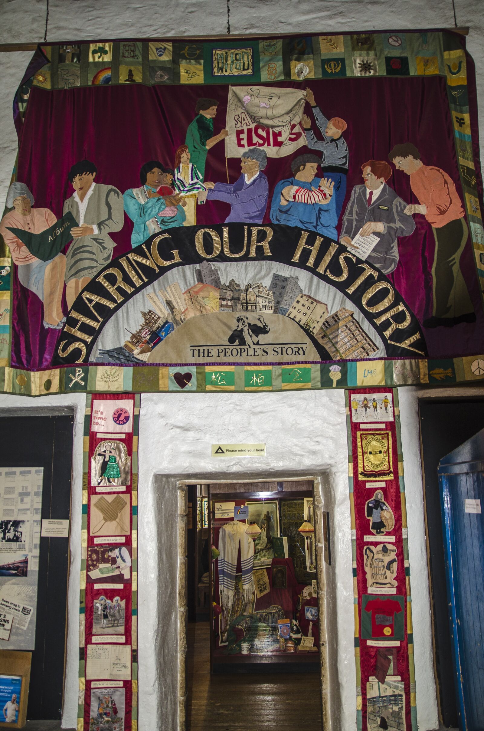 Nikon D7000 sample photo. Story, edinburgh, museum photography