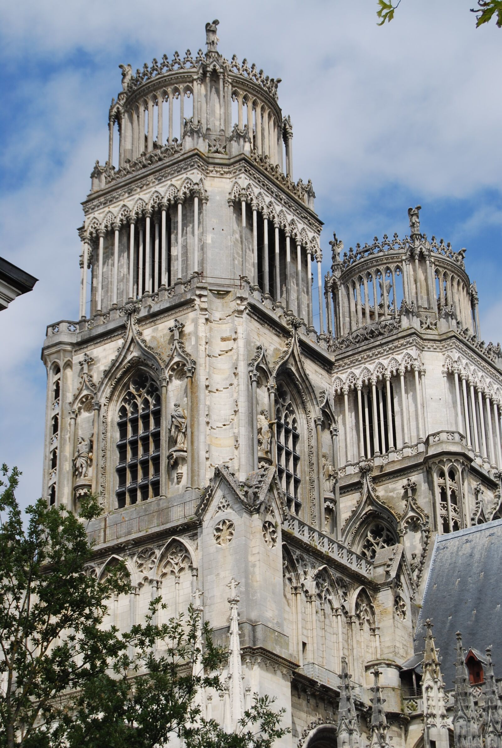 Nikon D40X sample photo. Orleans, loiret, church photography