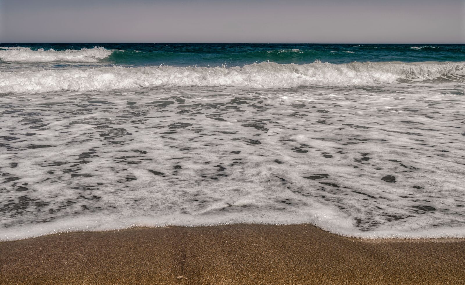Nikon D3200 sample photo. Sea, beach, foam photography