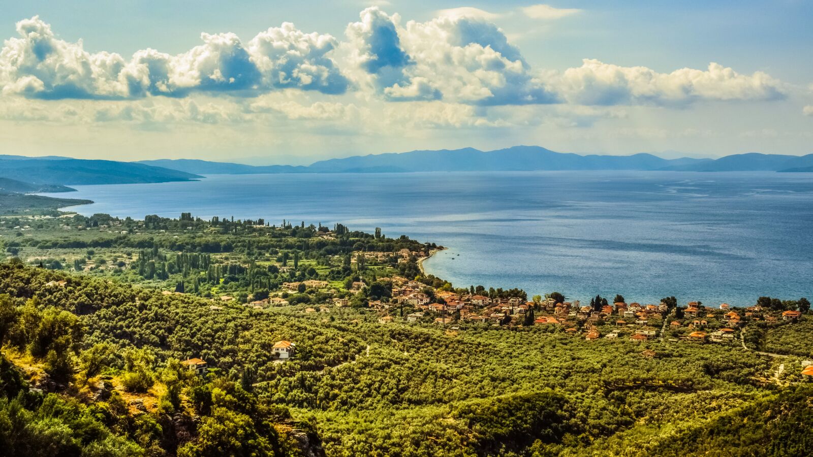 Nikon D3300 sample photo. Greece, pelio, pagasitikos gulf photography