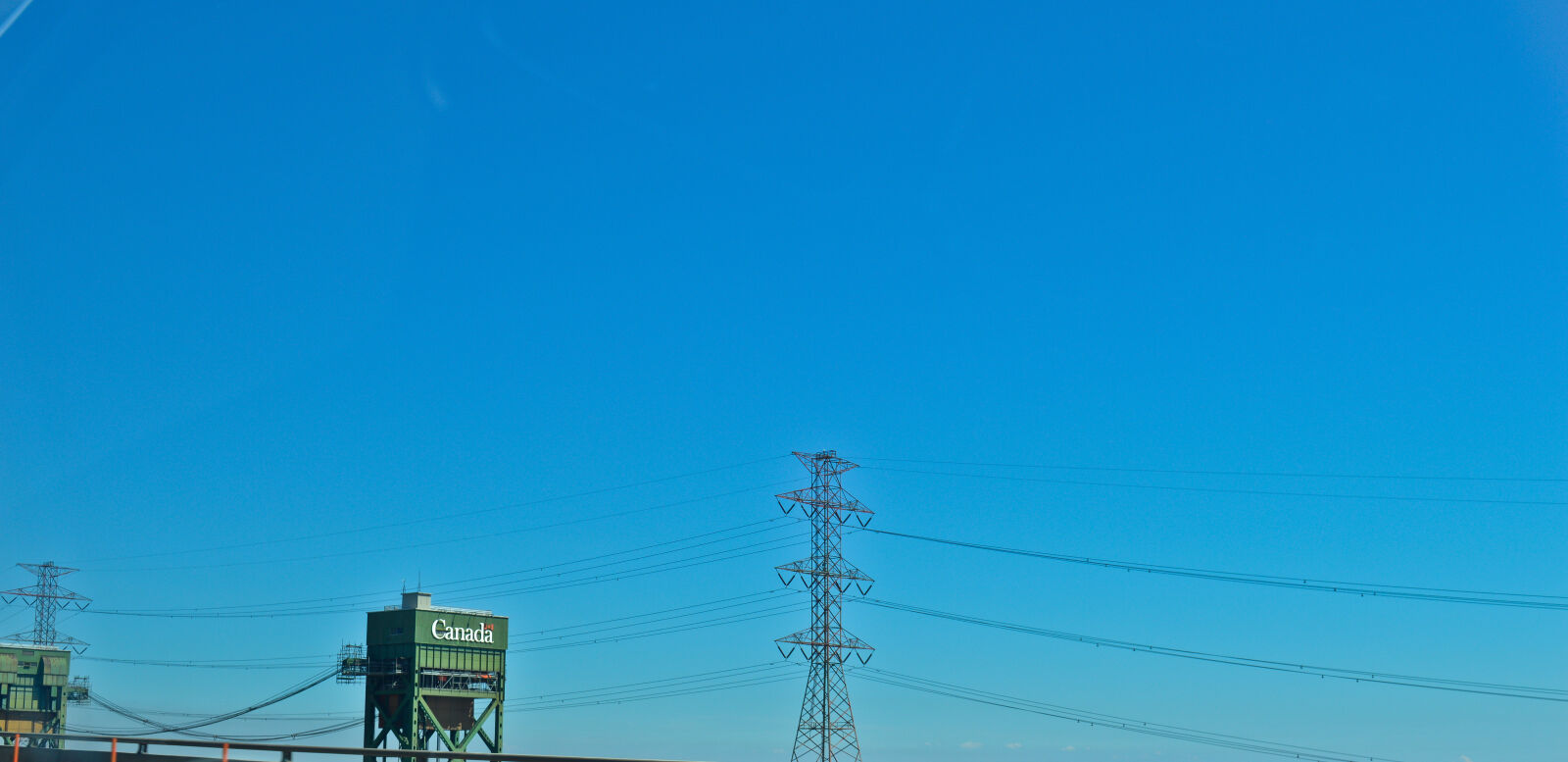 Nikon D3200 sample photo. Blue, canada, clear, sky photography