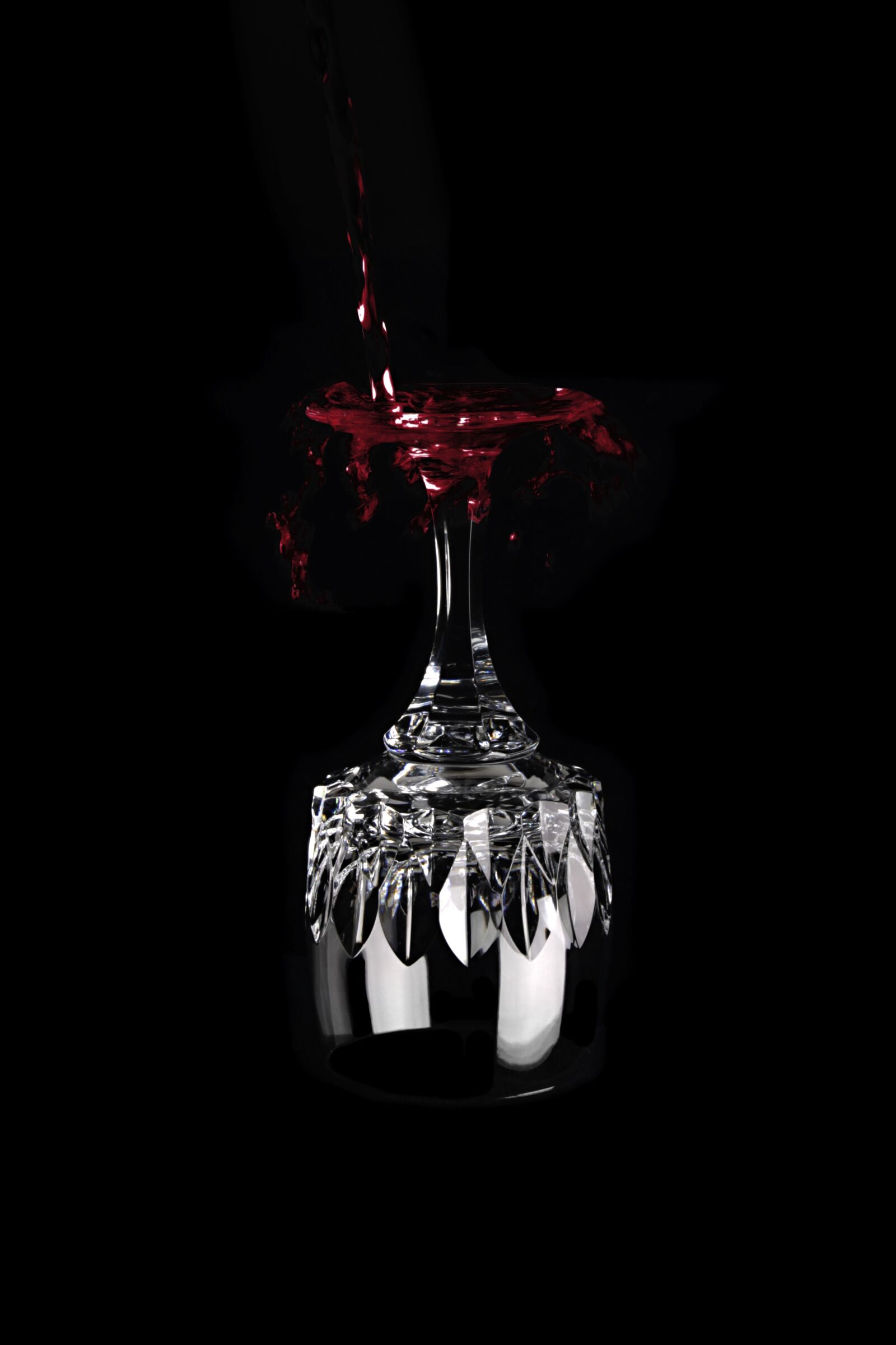 Canon EOS 500D (EOS Rebel T1i / EOS Kiss X3) sample photo. Headstand wine over head photography