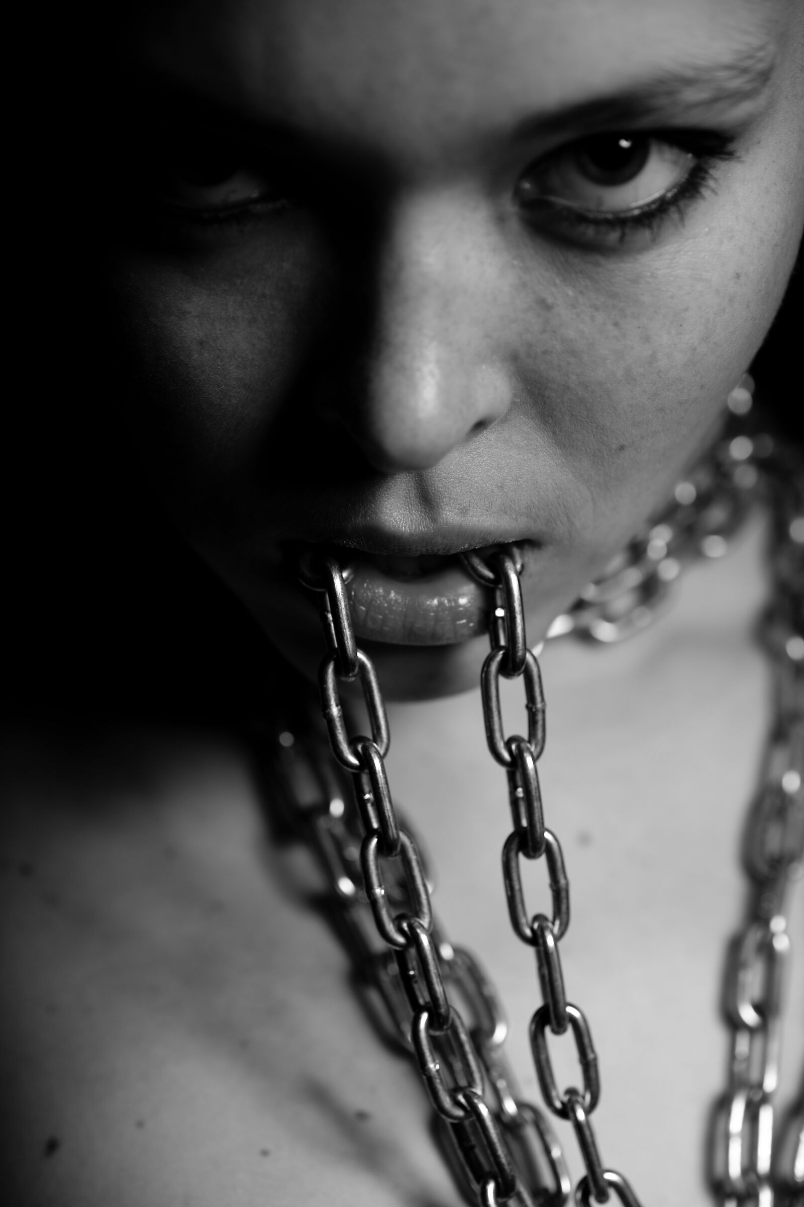 Sony Alpha DSLR-A850 sample photo. Woman, model, fiction photography