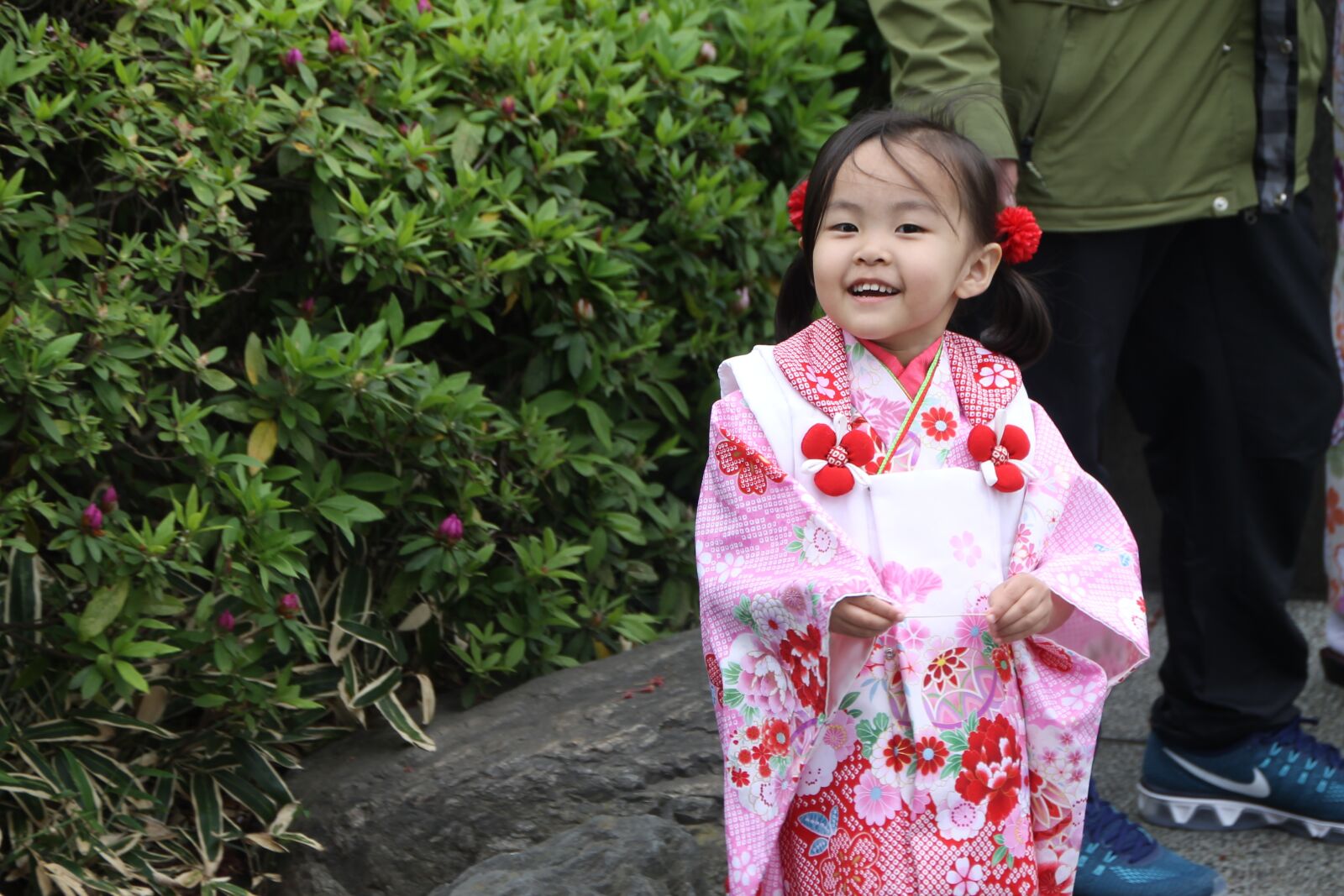 Canon EOS 1100D (EOS Rebel T3 / EOS Kiss X50) sample photo. Japan, shinto, kimono photography