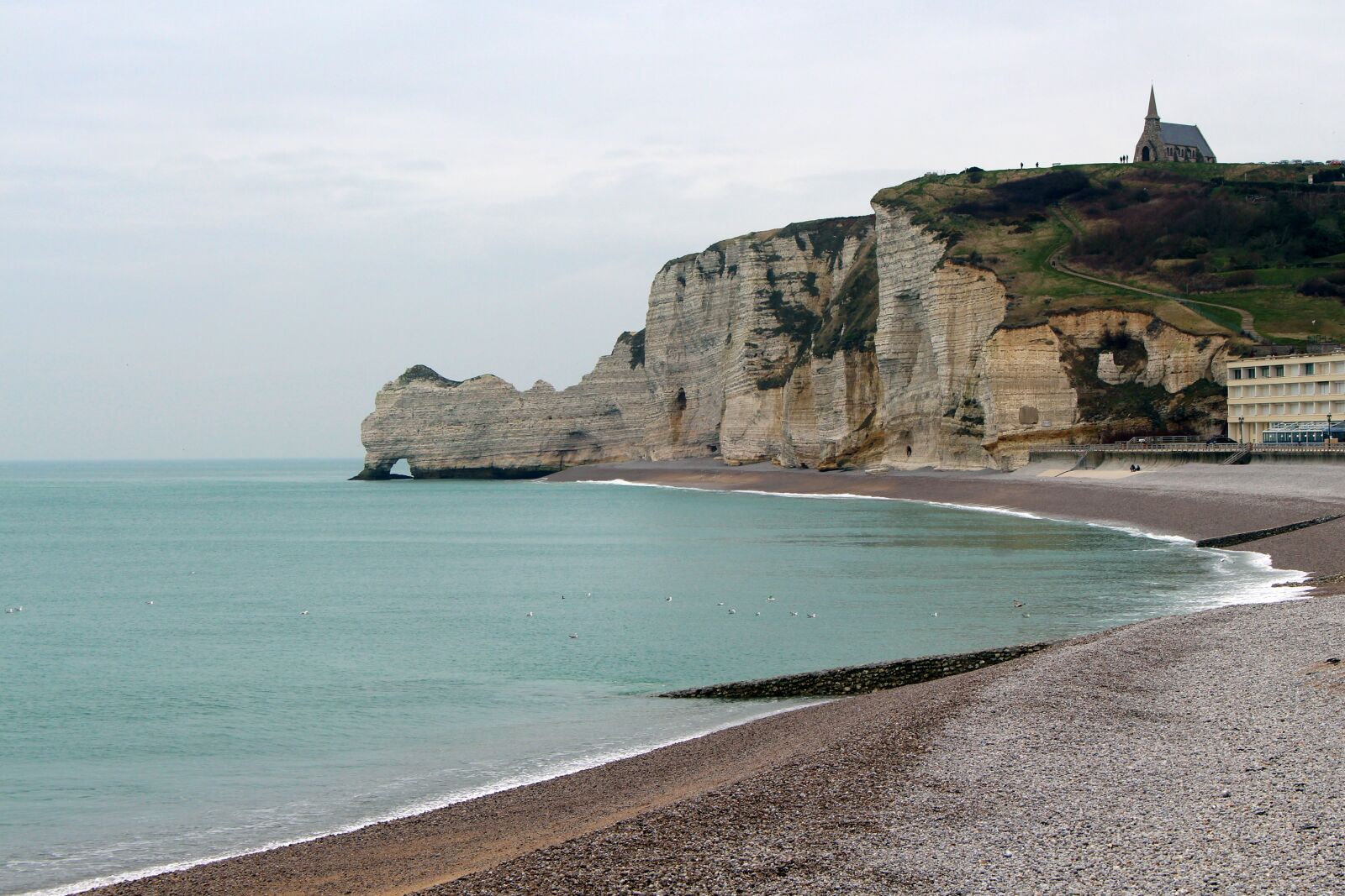 Canon EOS 700D (EOS Rebel T5i / EOS Kiss X7i) sample photo. Etretat, france, rock photography