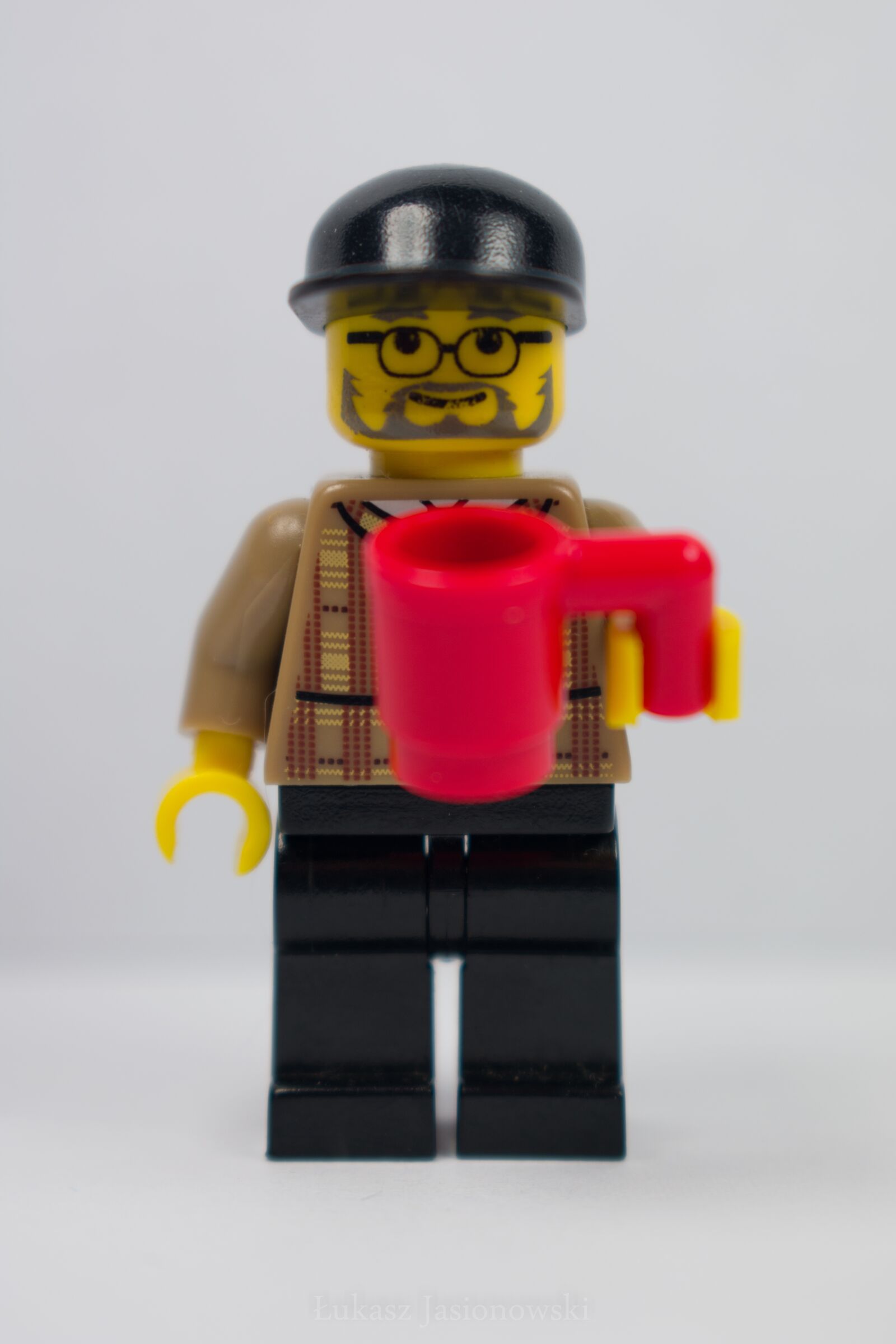 Nikon D3400 sample photo. Lego, minifigurka, lego city photography