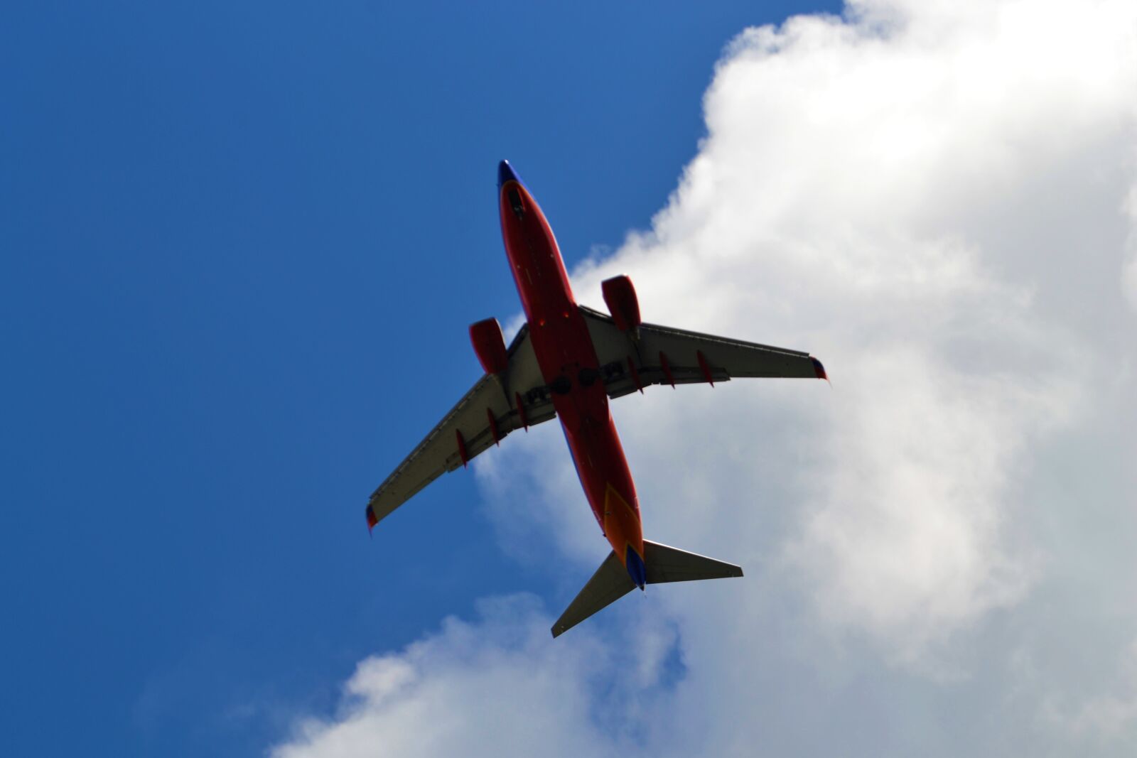 Nikon D3100 sample photo. Boeing 737, southwest, airline photography