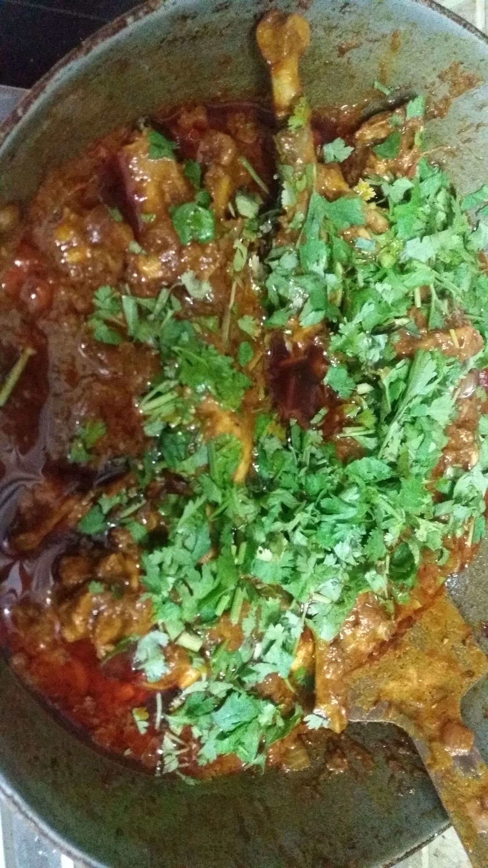 Samsung Galaxy J5 sample photo. Chicken, curry, by, nikhil photography