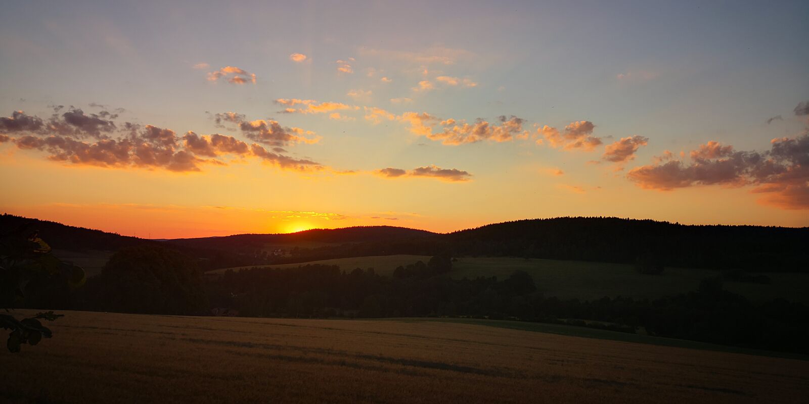HUAWEI Mate 10 Pro sample photo. Sky, landscape, sunset photography