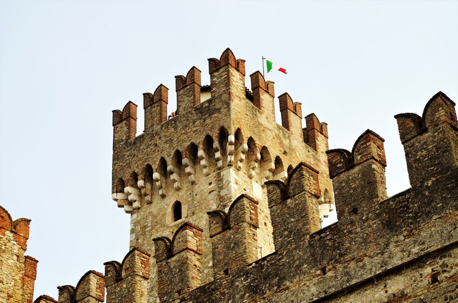 Pentax K-50 sample photo. Castle, rocca, torre photography