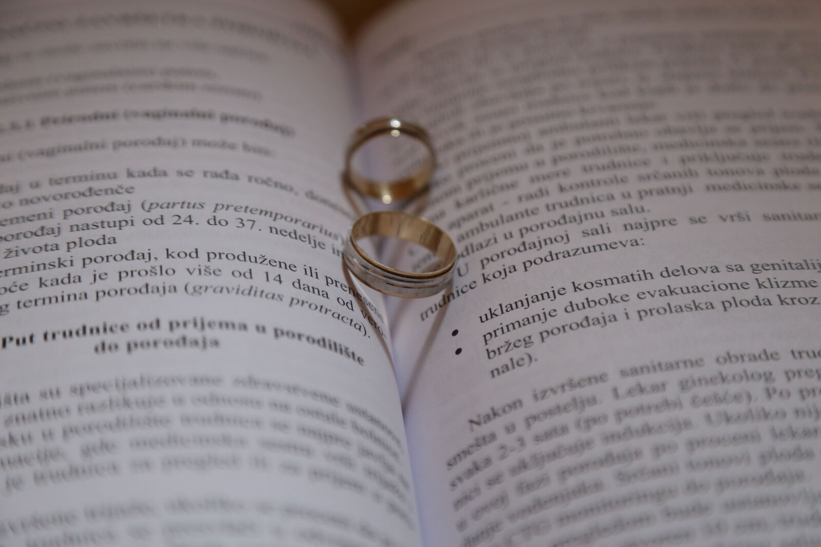 Canon EF 24-105mm F4L IS USM sample photo. Wedding ring, rings, gold photography