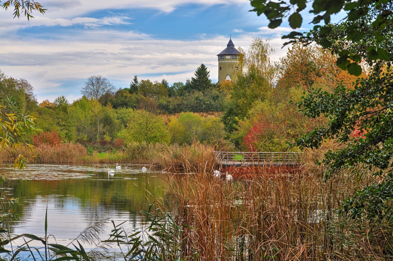 Nikon D5000 sample photo. Rest, autumn, landscape photography