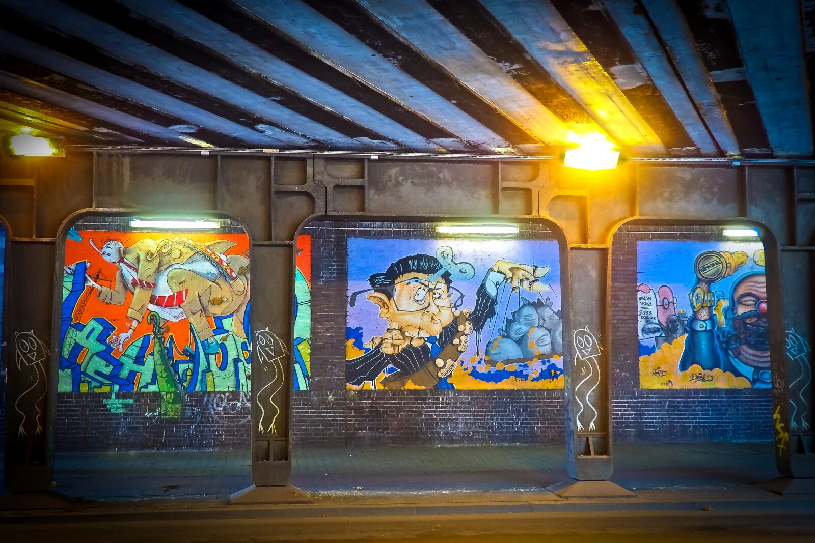 Olympus OM-D E-M10 sample photo. Graffiti, painting, wall painting photography