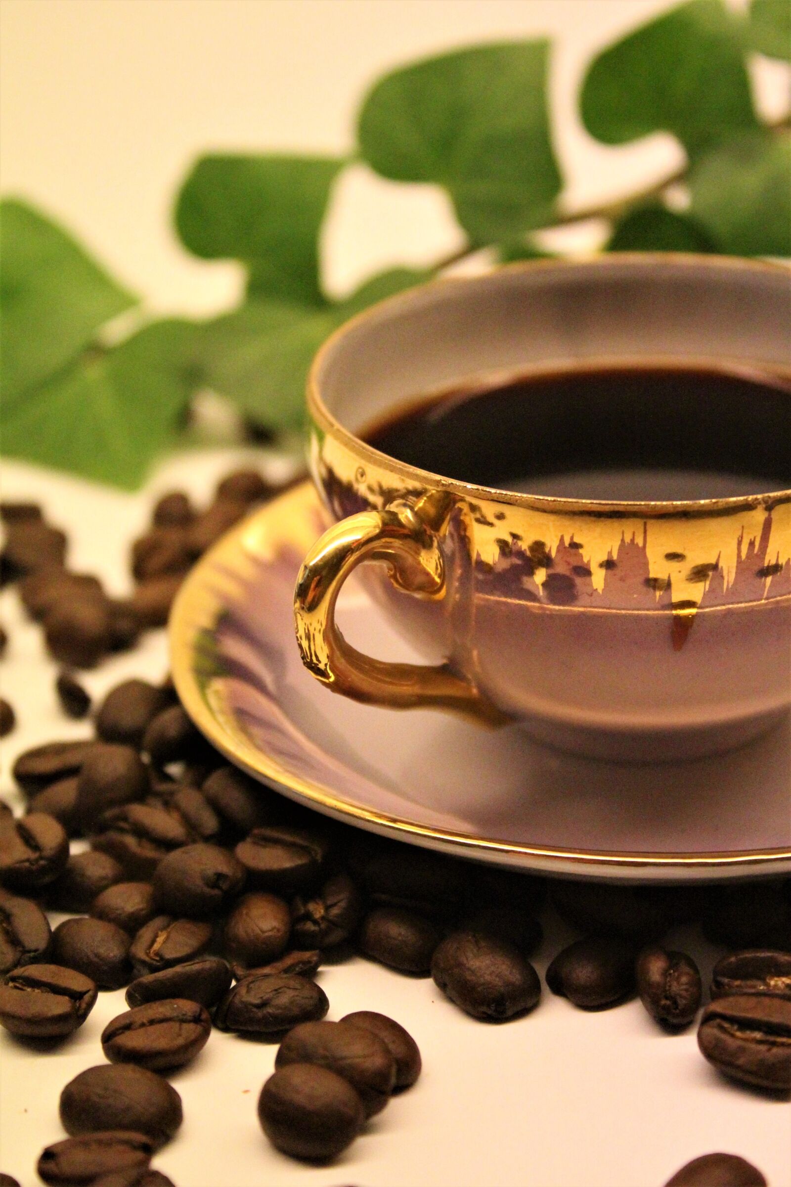 Canon EOS 1300D (EOS Rebel T6 / EOS Kiss X80) sample photo. Coffee, coffee beans, coffee photography