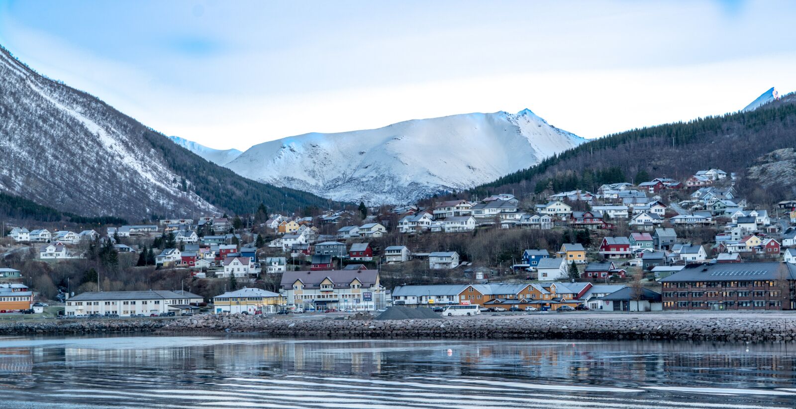 Sony a7R II + Sony FE 24-240mm F3.5-6.3 OSS sample photo. Norway, coast line, water photography