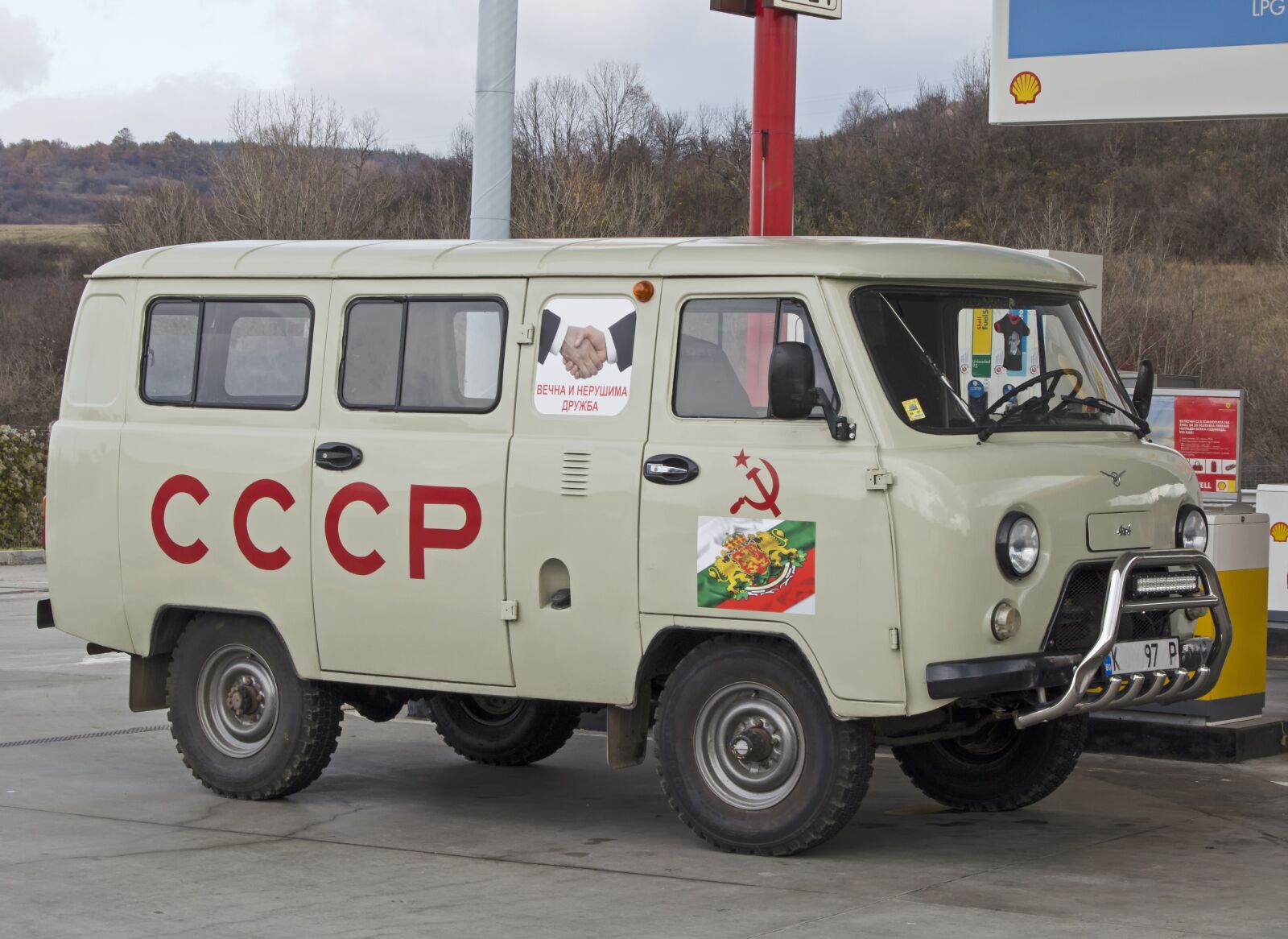 Nikon D5100 sample photo. Made in russia, uaz photography
