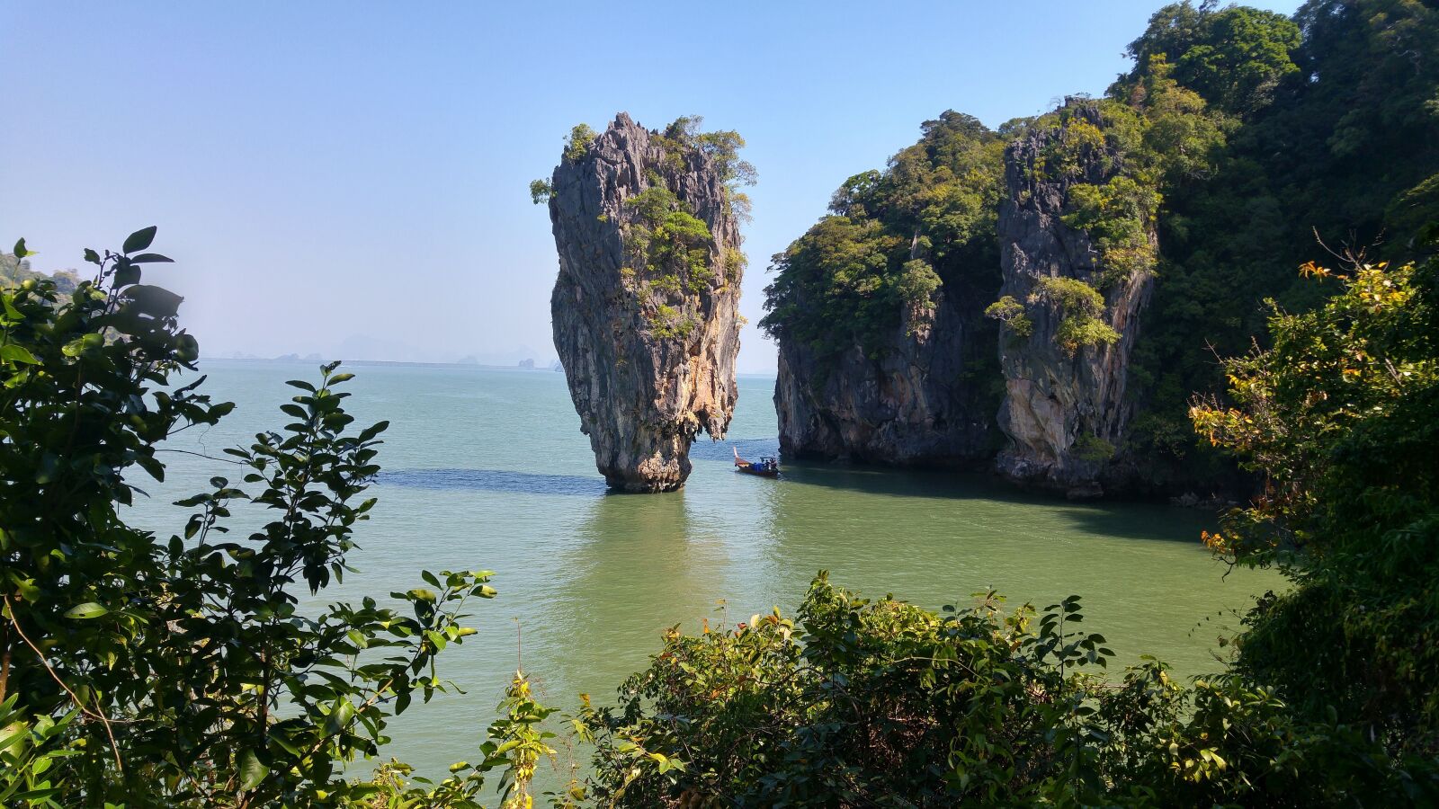 LG G4 sample photo. Rock, james bond, thailand photography