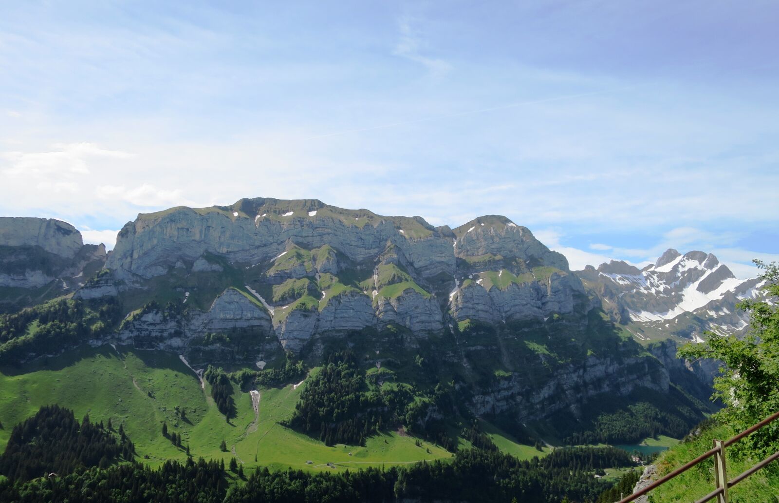 Canon PowerShot S120 sample photo. Appenzell, mountain landscape photography