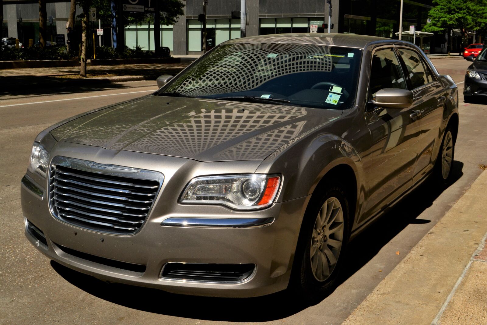 Nikon D3100 sample photo. Chrysler 300, sedan, hemi photography