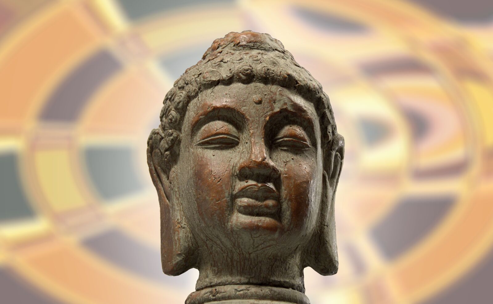 Nikon D3200 sample photo. Buddha, buddha figure, head photography