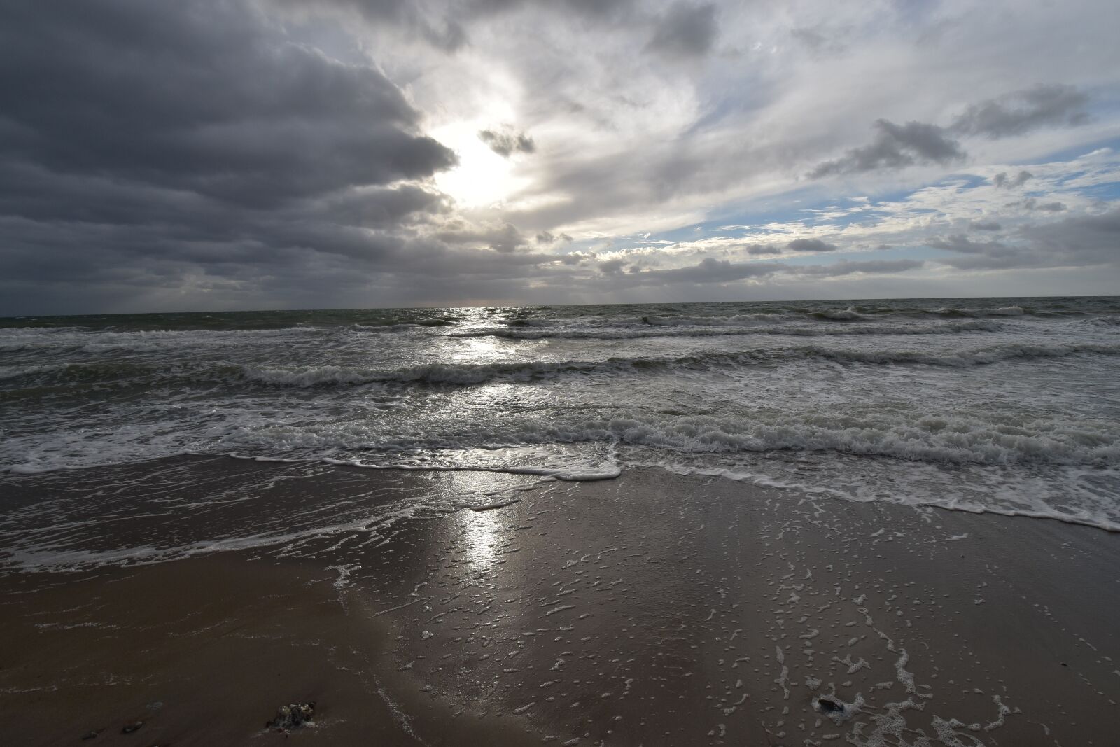 Nikon D5500 sample photo. North sea, lake, beach photography