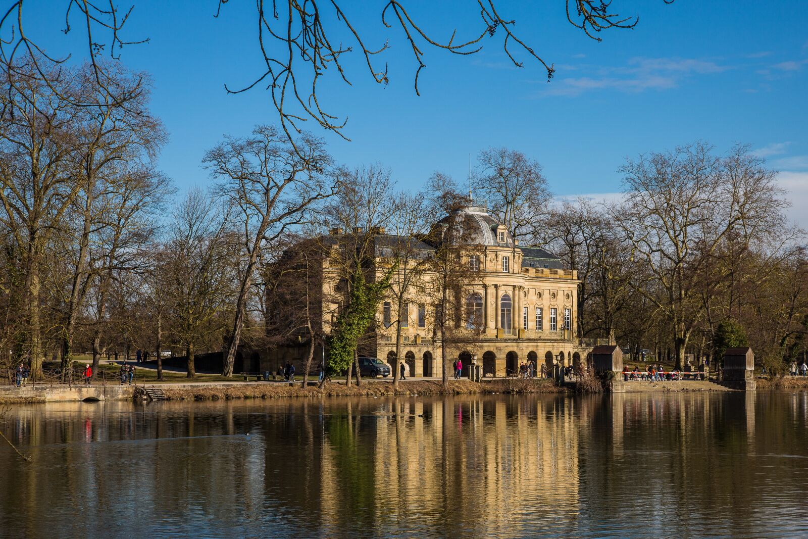 Canon EF 24-105mm F4L IS USM sample photo. Castle, monrepos, ludwigsburg germany photography