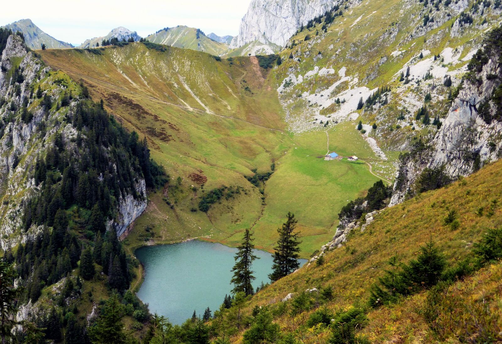 Panasonic Lumix DMC-ZS25 (Lumix DMC-TZ35) sample photo. Nature, france, alps photography
