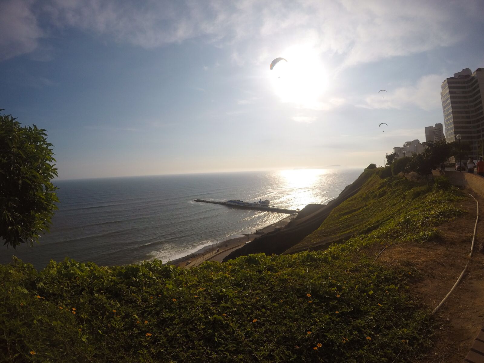 GoPro Hero5 Black sample photo. Miraflores, lime, peru photography
