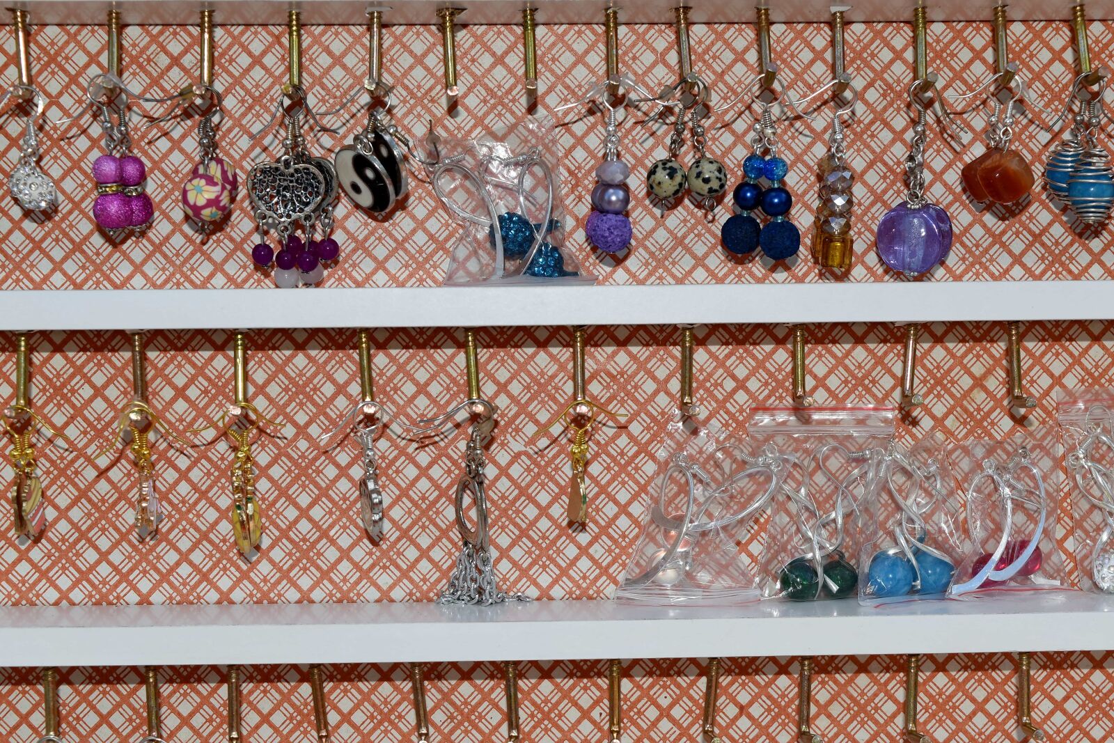 Nikon D5500 sample photo. Decoration, handmade, jewelry, silver photography
