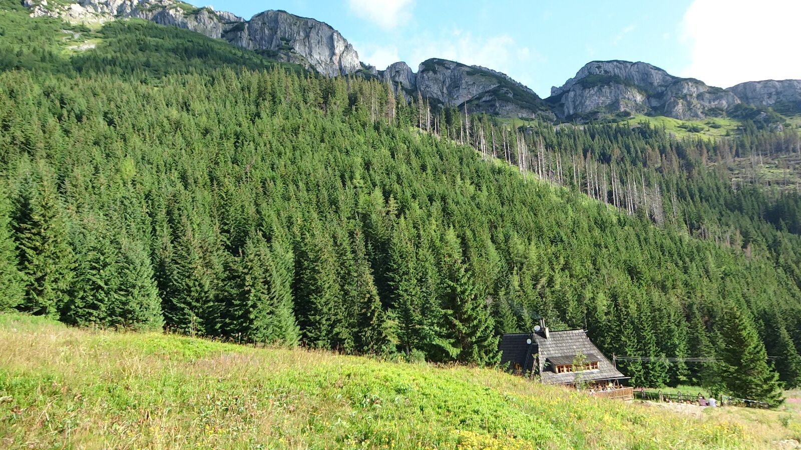 Sony Cyber-shot DSC-WX300 sample photo. Tatry, mountains, poland photography