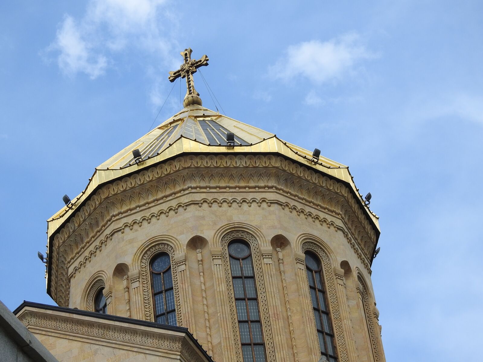 Nikon Coolpix P900 sample photo. Tbilisi, georgia, city photography