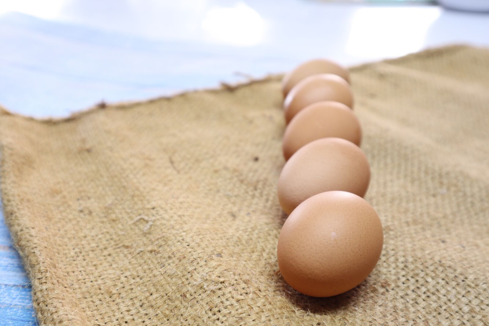 Canon EF-M 15-45mm F3.5-6.3 IS STM sample photo. Chicken eggs, chicken, eggs photography