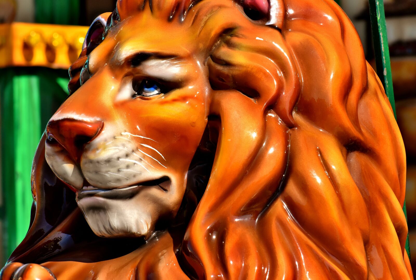 Nikon D7200 sample photo. Spring festival, oktoberfest, lion photography