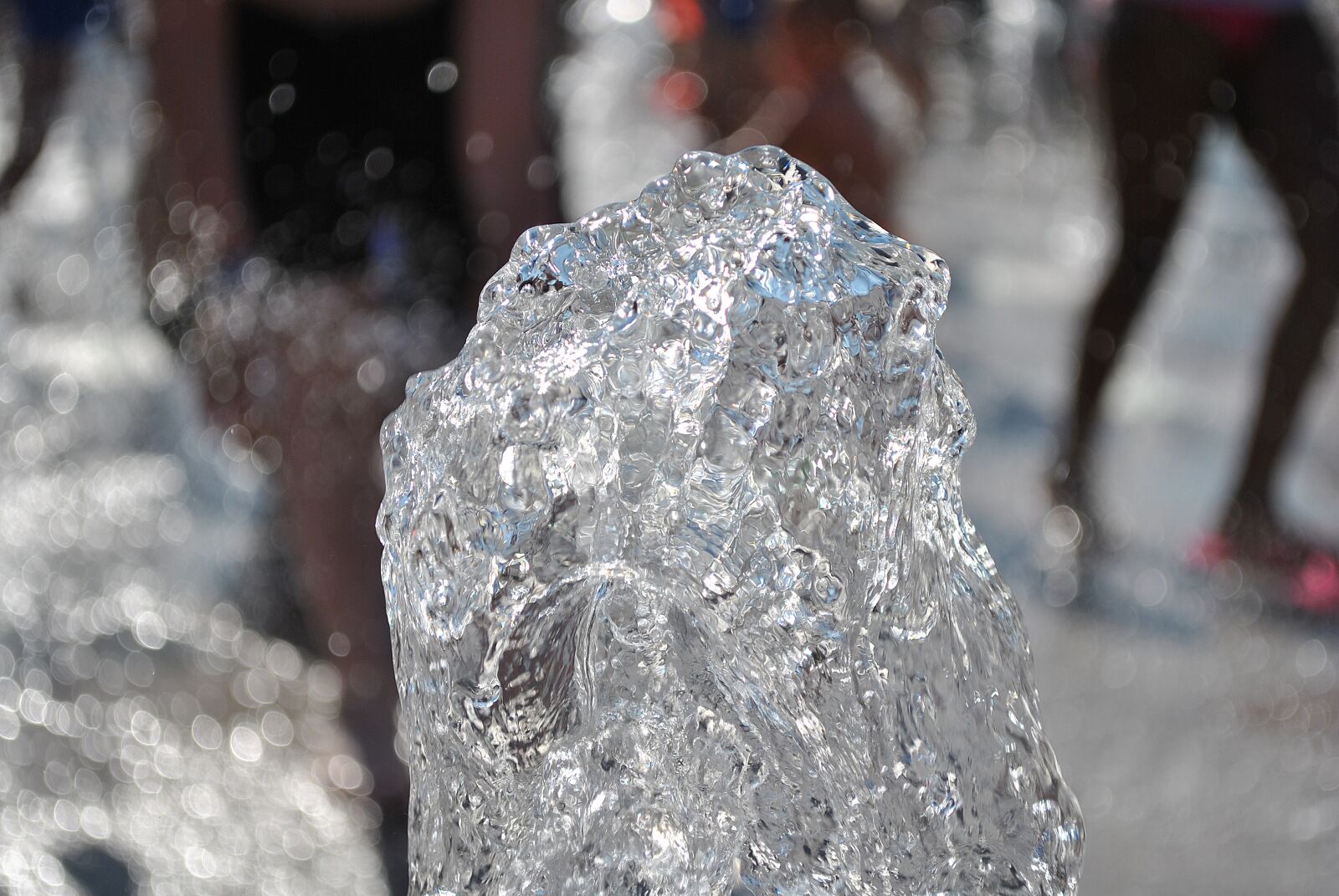 Nikon D3000 sample photo. Water, splash, liquid photography