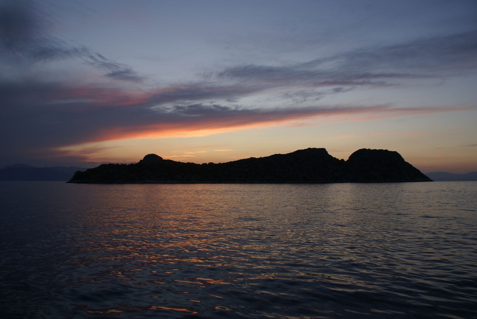 Sony Alpha DSLR-A100 sample photo. Greece, island, landscape photography