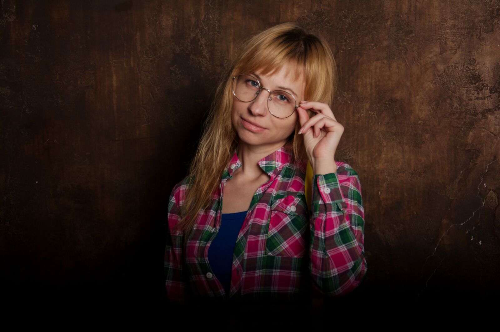 Nikon D7100 sample photo. Emotions, glasses, view photography