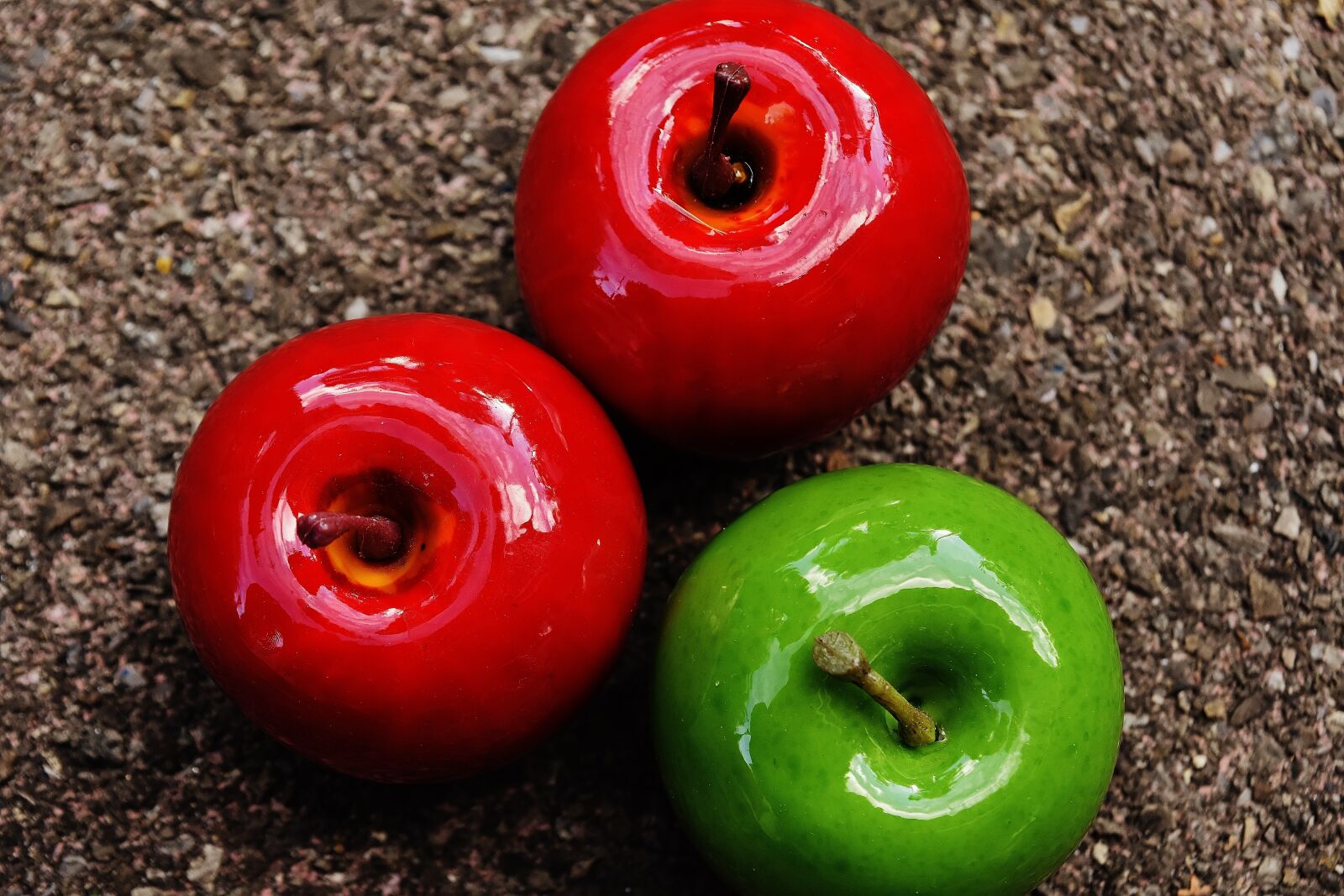 Nikon D7200 sample photo. Apple, red, green photography