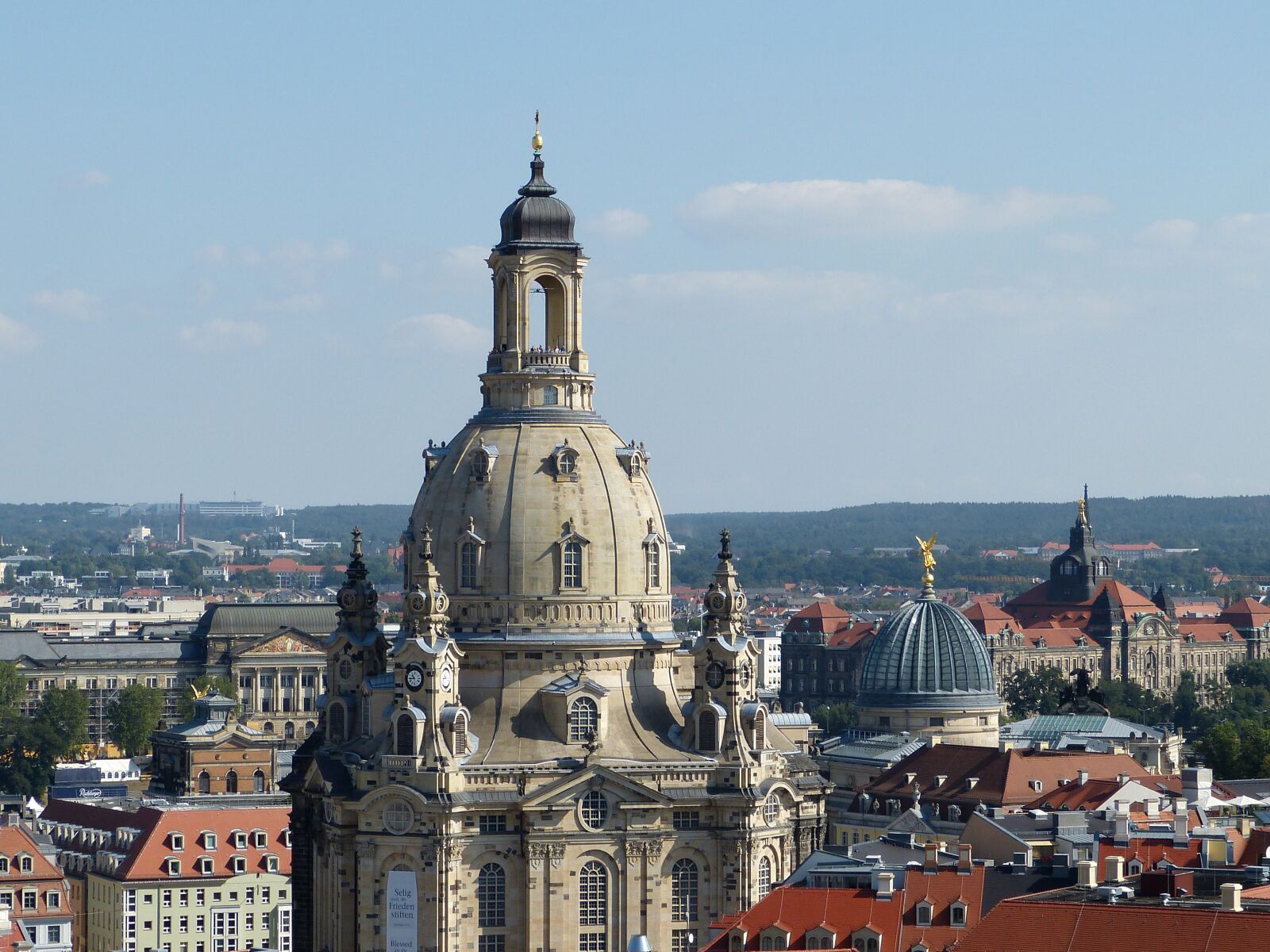 Panasonic Lumix DMC-FZ150 sample photo. Dresden, frauenkirche, dom photography