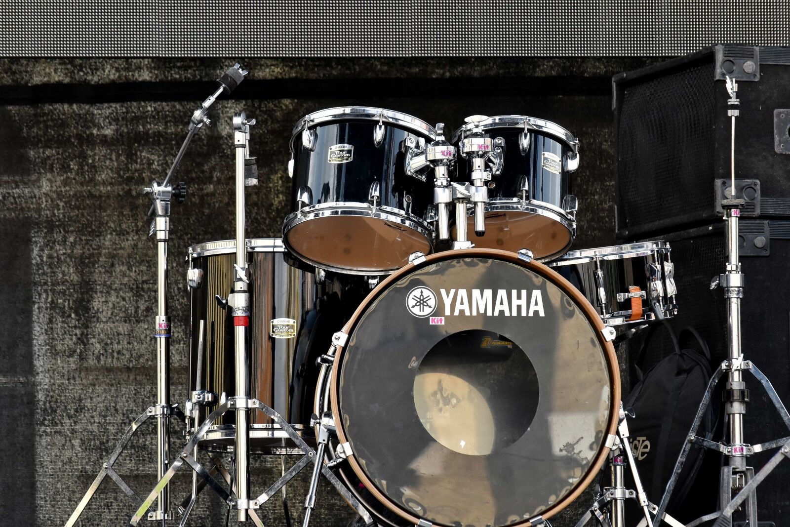 Nikon D5500 sample photo. Music, drum, steel, concert photography