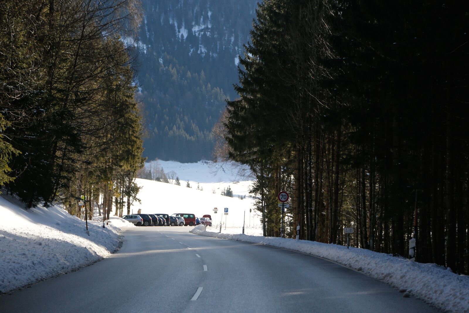 Canon EF 24-105mm F4L IS USM sample photo. Mountains, sky, landscape photography
