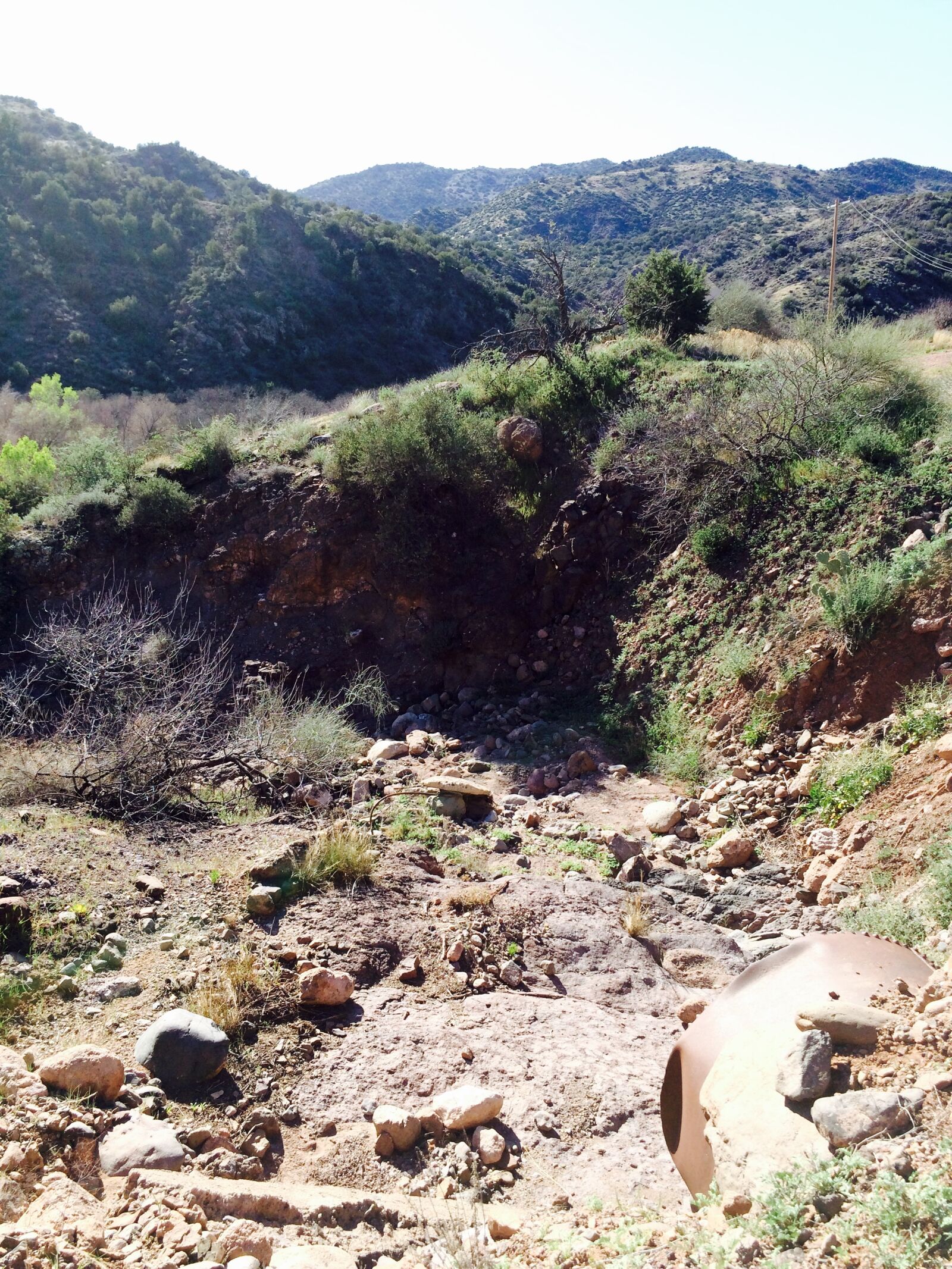iPhone 5s back camera 4.15mm f/2.2 sample photo. Az, fossil, creek, united photography