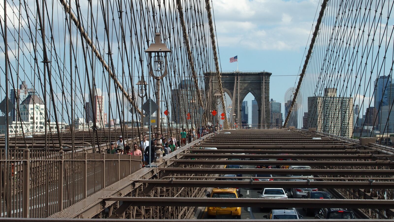 Olympus PEN E-PL3 sample photo. Brooklyn bridge, new york photography