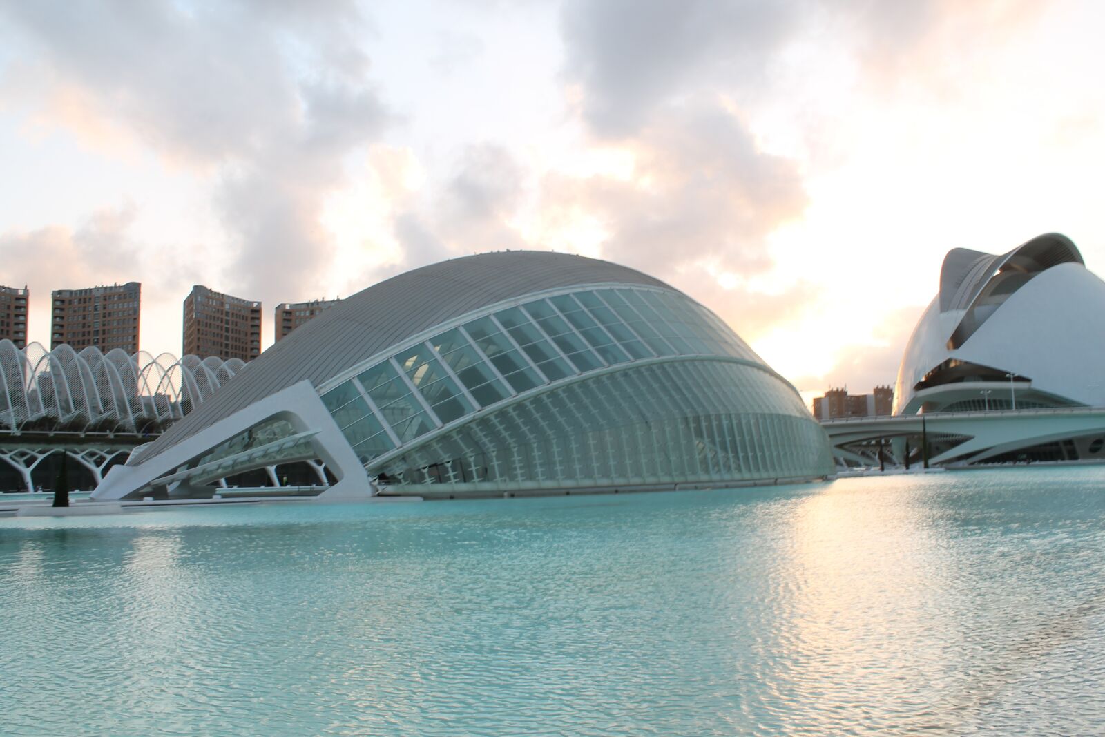 Canon EOS 1100D (EOS Rebel T3 / EOS Kiss X50) sample photo. Calatrava, valencia, architecture photography