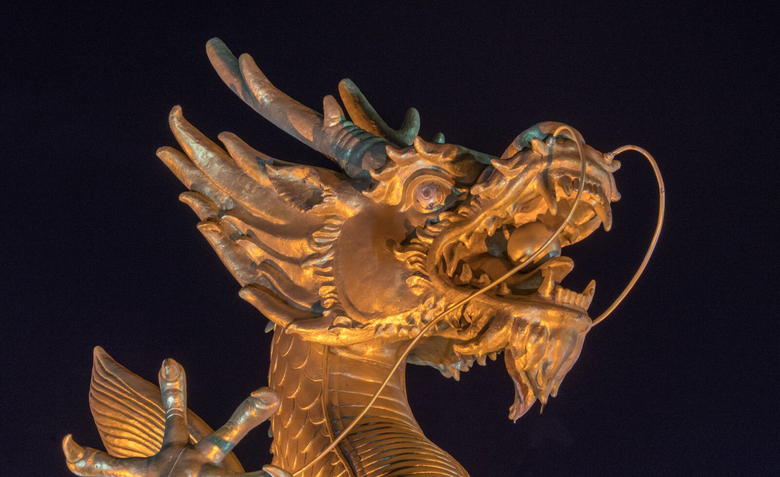 Sony a7R II + Sony FE 24-240mm F3.5-6.3 OSS sample photo. Statue, phuket, thailand photography