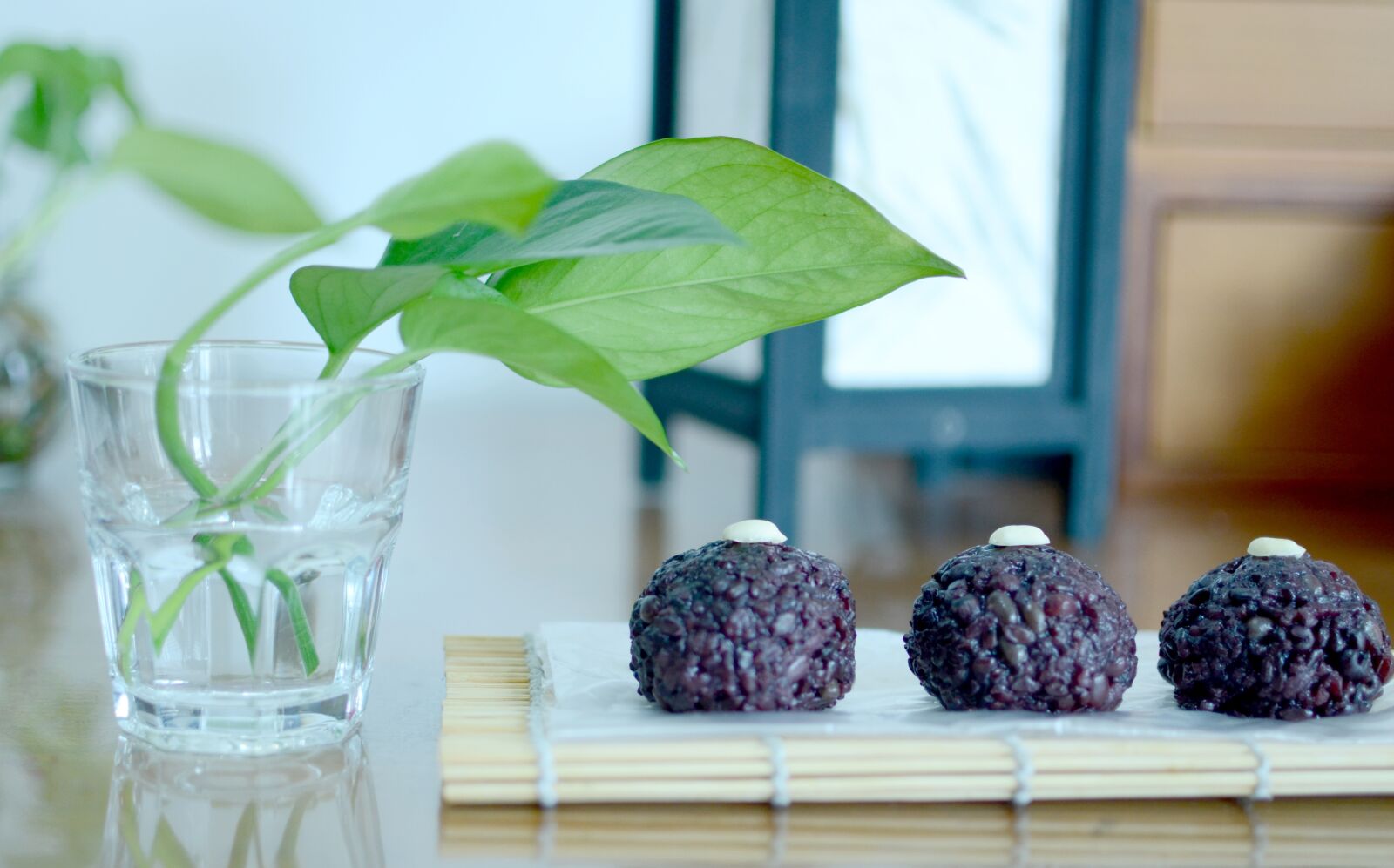 Nikon D7000 sample photo. Black glutinous rice, mid-autumn photography