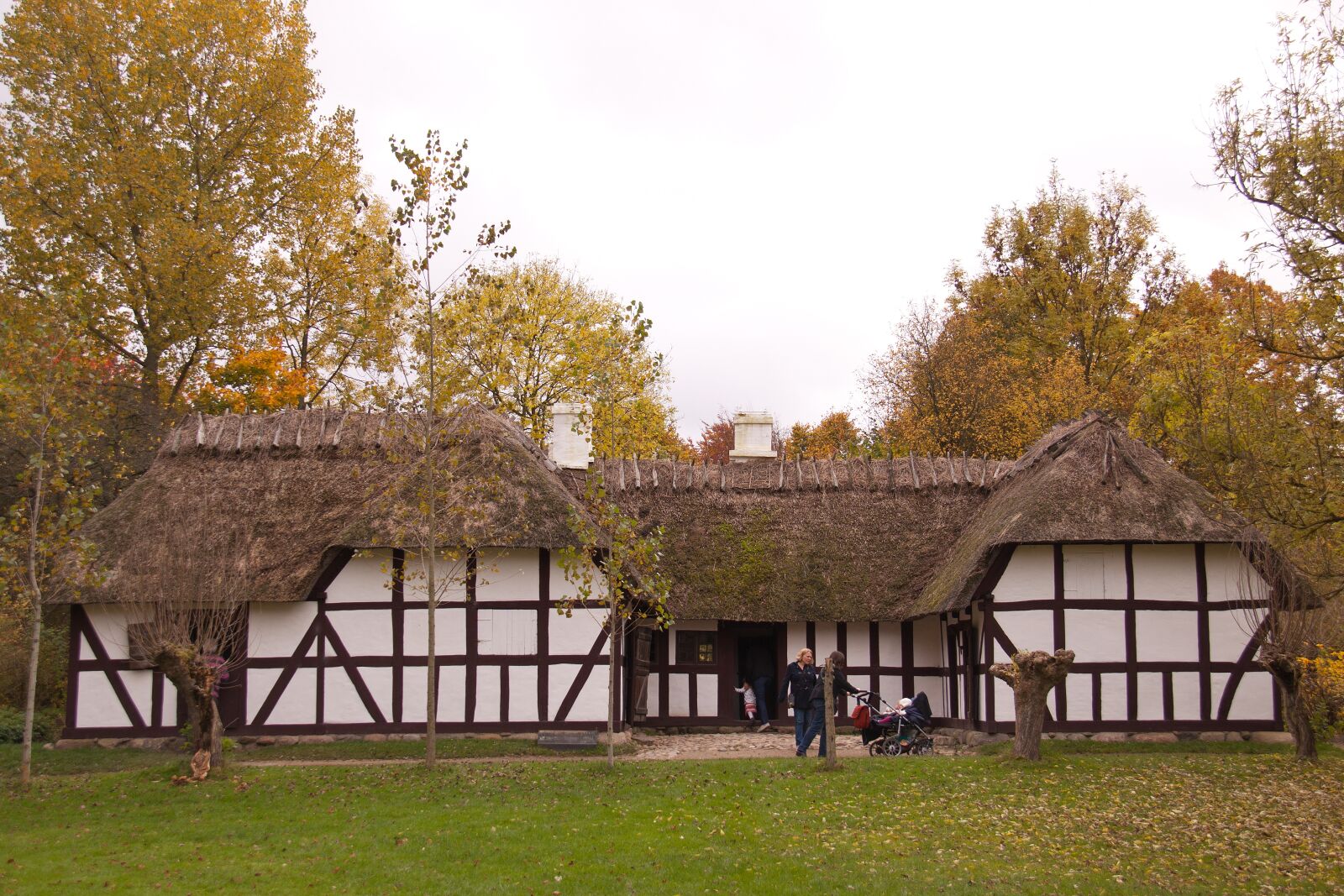 Canon EOS 50D sample photo. The open-air museum, farmhouse photography